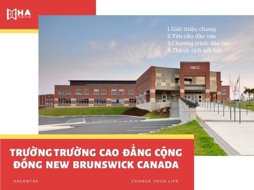 Trường cao đẳng cộng đồng New Brunswick - NBCC