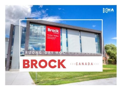 Du học Canada tại trường đại học Brock 2020