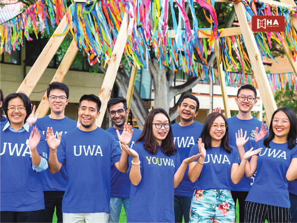 Thành tích nổi bật của Đại học Tây Úc