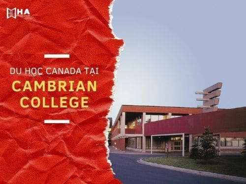 Du học Canada tại trường Cambrian College