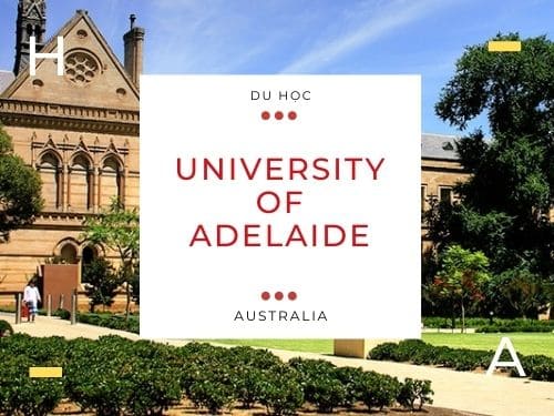 Du học Úc tại University Of Adelaide