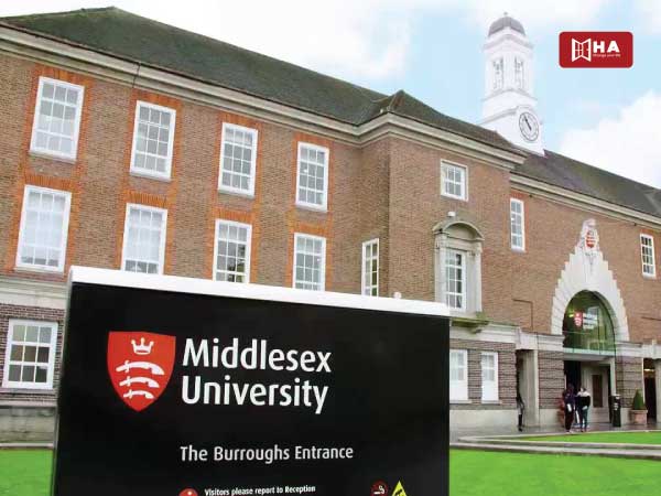 Giới thiệu chung về Middlesex University