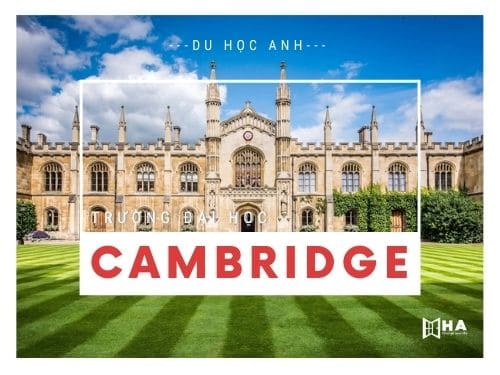 Đại học Cambridge - TOP 10 viện đại học uy tín nhất thế giới
