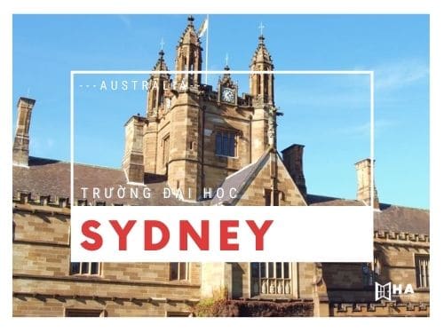Du học Úc tại trường đại học Sydney - Top trường trên thế giới