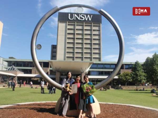 Chính sách hỗ trợ sinh viên UNSW