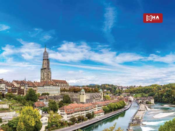 Thành phố Bern cổ kính