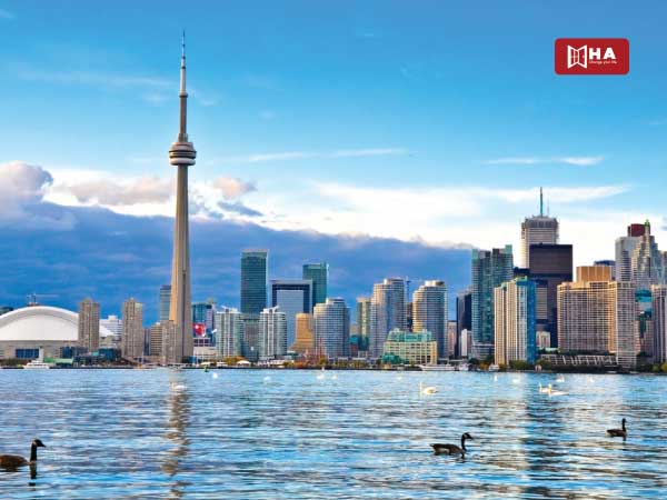 Du học Canada nên chọn bang nào Toronto – Bang Ontario