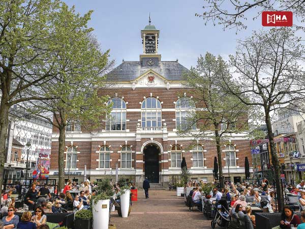 Thành phố Apeldoorn thành phố khi du học Hà Lan