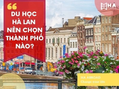 Du học Hà Lan nên chọn thành phố nào? Bạn đã biết chưa