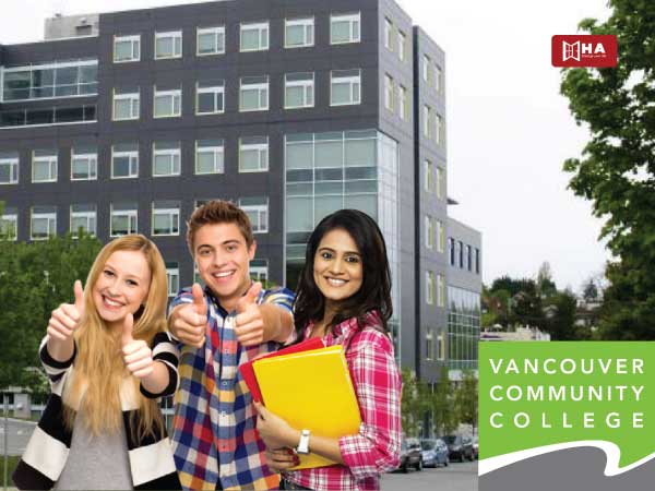 lựa chọn Cao đẳng Cộng đồng Vancouver