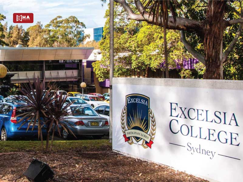 Trường Excelsia College các trường đại học ở sydney úc