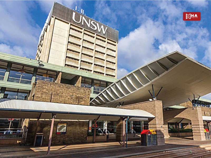 Trường University of New South Wales (UNSW) các trường đại học ở sydney úc