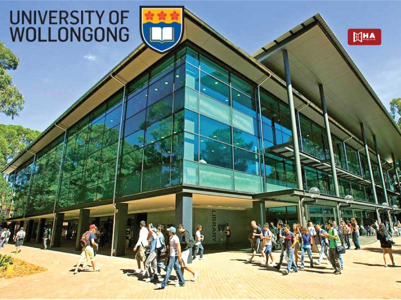 Trường University of Wollongong các trường đại học ở sydney úc