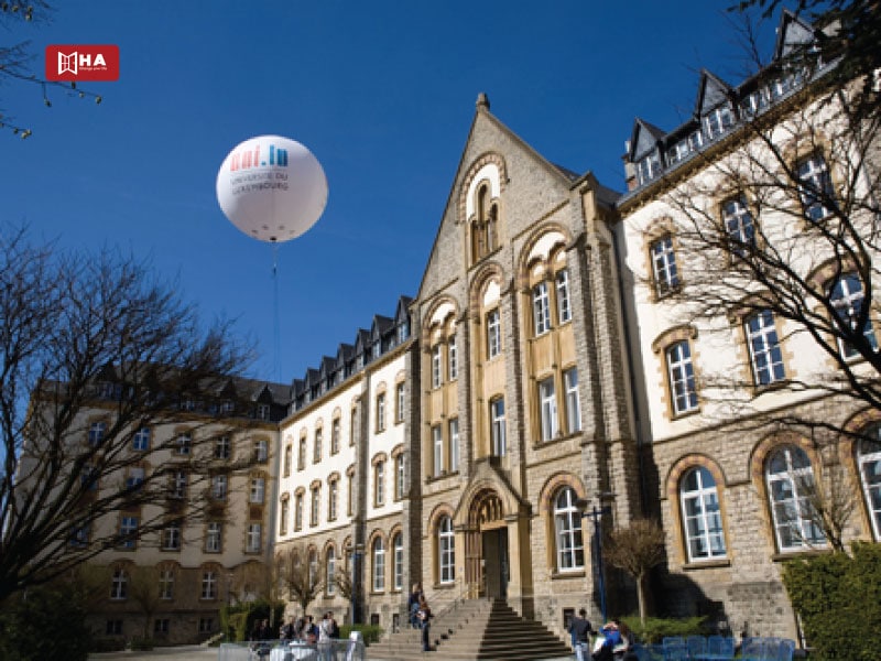 đặc điểm nổi bật Đại học quốc gia Luxembourg