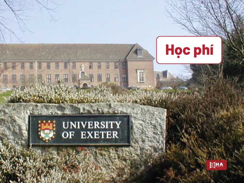 Học phí & Yêu cầu đầu vào trường đại học Exeter