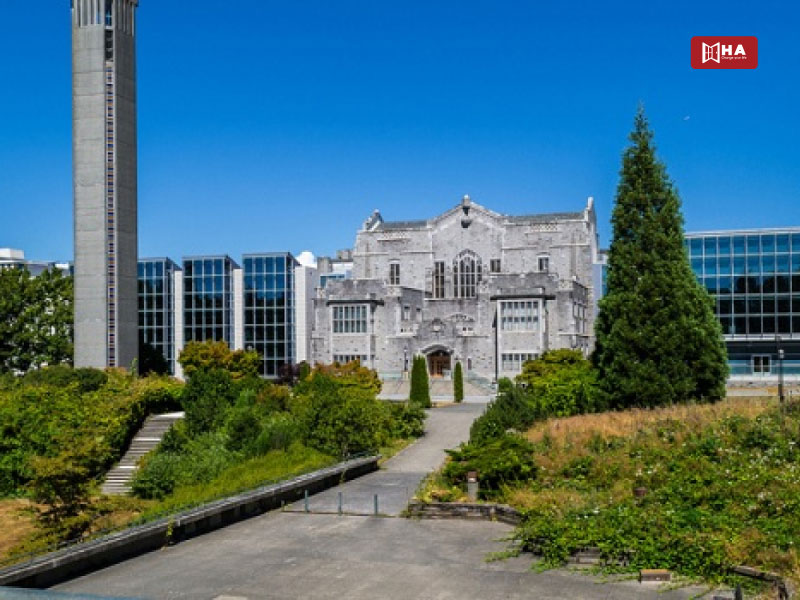 Đại học British Columbia – Top 45 Thế giới