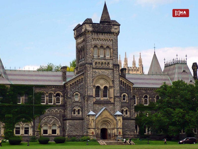 Đại học Toronto – Top 25 Thế giới