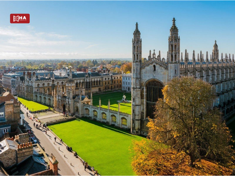 Đại học Cambridge trường đại học lâu đời nhất trên thế giới