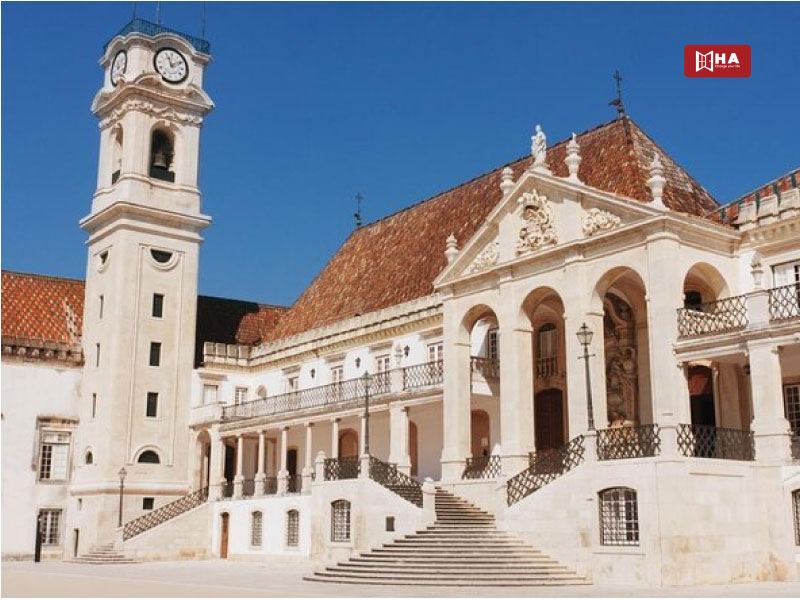 Đại học Coimbra trường đại học lâu đời nhất trên thế giới