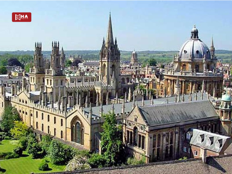 Đại học Oxford trường đại học lâu đời nhất trên thế giới