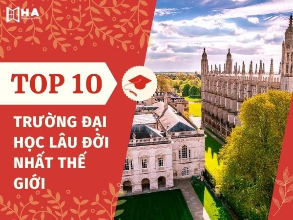 TOP 10 trường đại học lâu đời nhất thế giới bạn đã biết chưa?