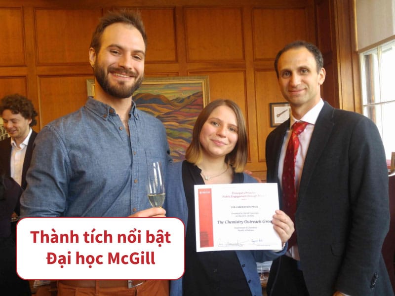 Thành tích nổi bật trường McGill