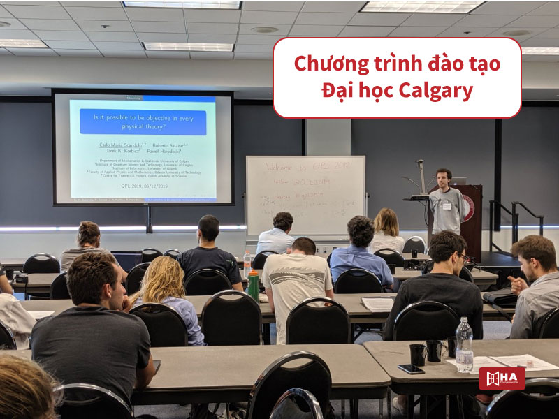 Chương trình đào tạo Đại học Calgary