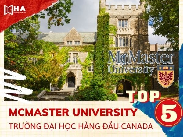 Đại học McMaster - TOP 5 trường đại học hàng đầu Canada