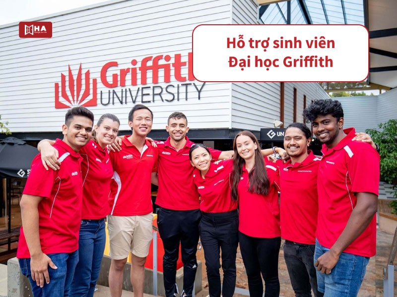 Hỗ trợ cho sinh viên Griffith