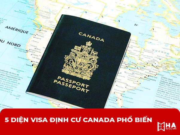 Khám phá 5 diện visa định cư Canada phổ biến