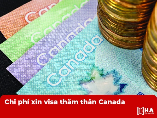 Chi phí xin visa thăm thân Canada dành cho phụ huynh
