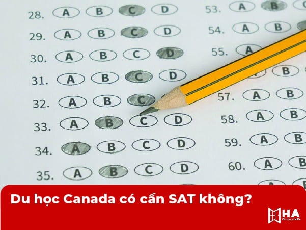 Du học Canada có cần SAT không?