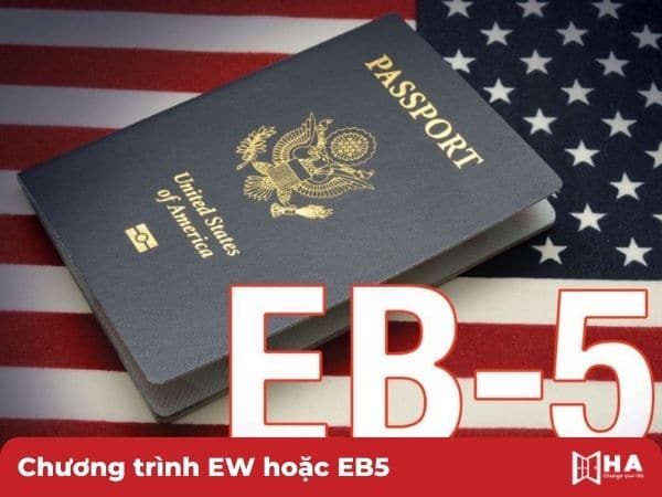Chương trình EW hoặc EB5 du học mỹ có được định cư