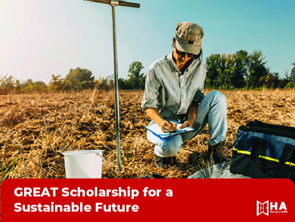 GREAT Scholarship for a Sustainable Future