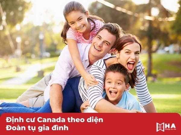 Định cư Canada theo diện đoàn tụ gia đình