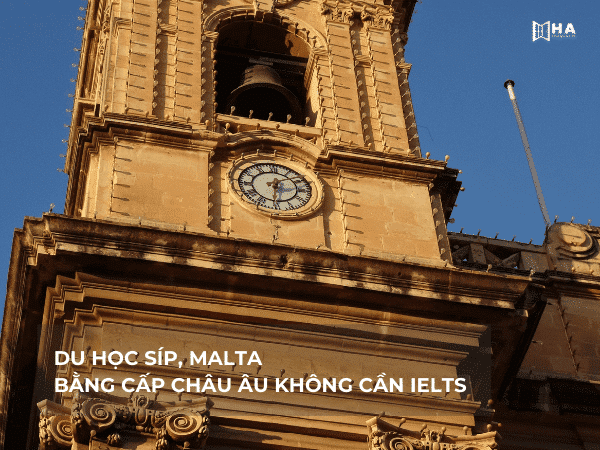 Du học Síp, Malta bằng cấp Châu Âu không cần IELTS
