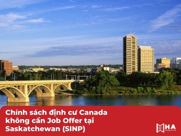 Chính sách định cư Canada không cần Job Offer tại bang Saskatchewan (SINP)