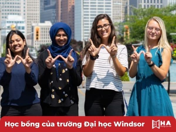 Học bổng University of Windsor