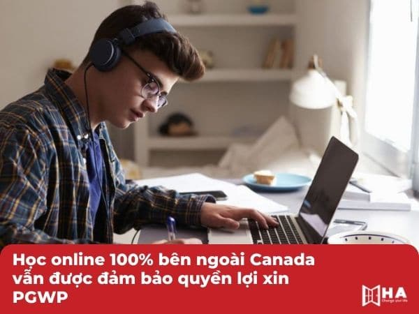 Học online 100% bên ngoài Canada