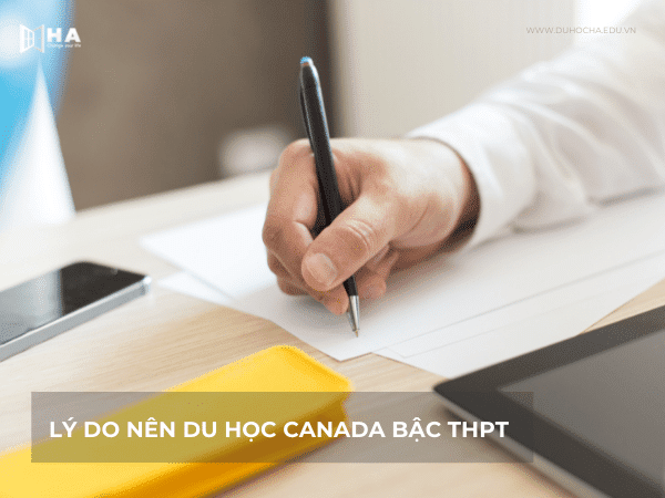 Lý do nên du học Canada bậc THPT