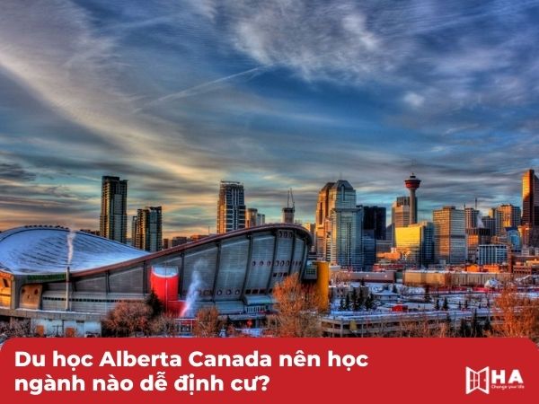 Du học Alberta Canada nên học ngành nào dễ định cư?