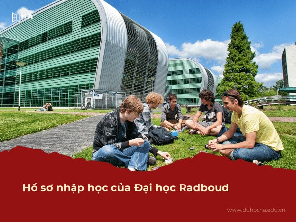 Hồ sơ nhập học Radboud University