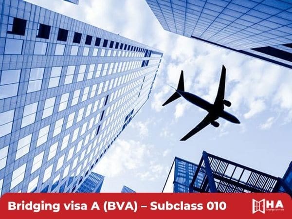 Visa bắc cầu A – Bridging visa A (BVA) – Subclass 010