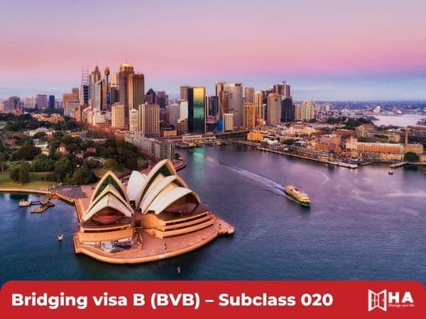 Visa bắc cầu B – Bridging visa B (BVB) – Subclass 020
