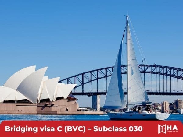 Visa bắc cầu C – Bridging visa C (BVC) – Subclass 030