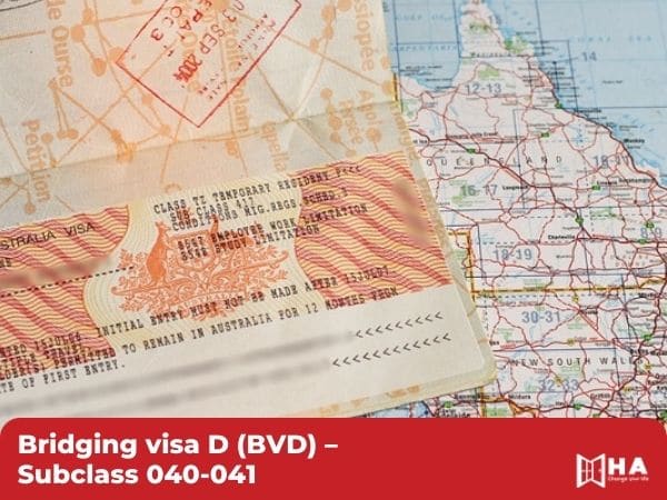 Visa bắc cầu D – Bridging visa D (BVD) – Subclass 040-041
