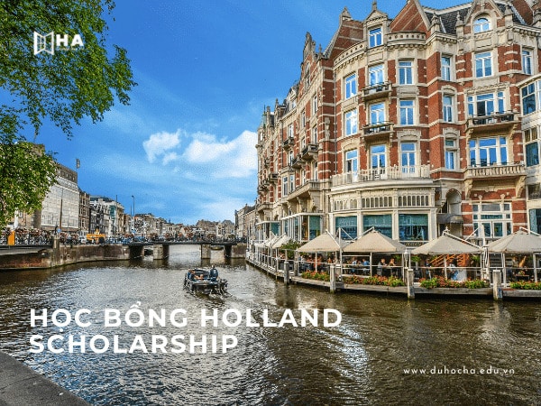 Học bổng Holland Scholarship