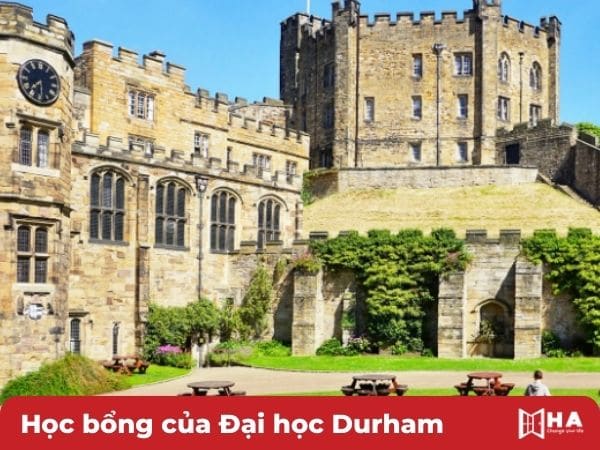 Học bổng đại học Durham university