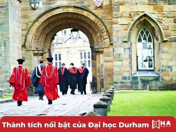 Thành tích nổi bật đại học Durham university
