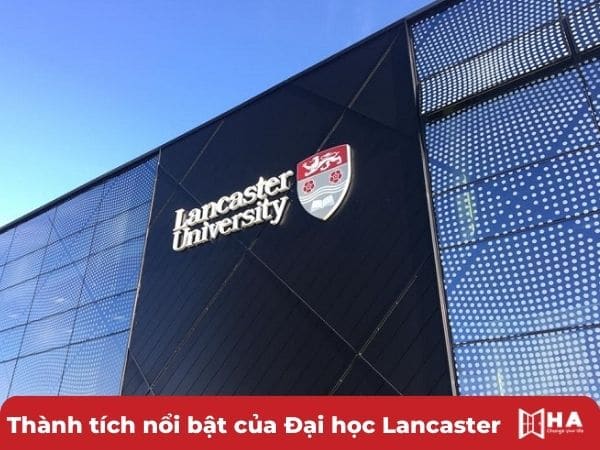 Thành tích nổi bật đại học Lancaster University